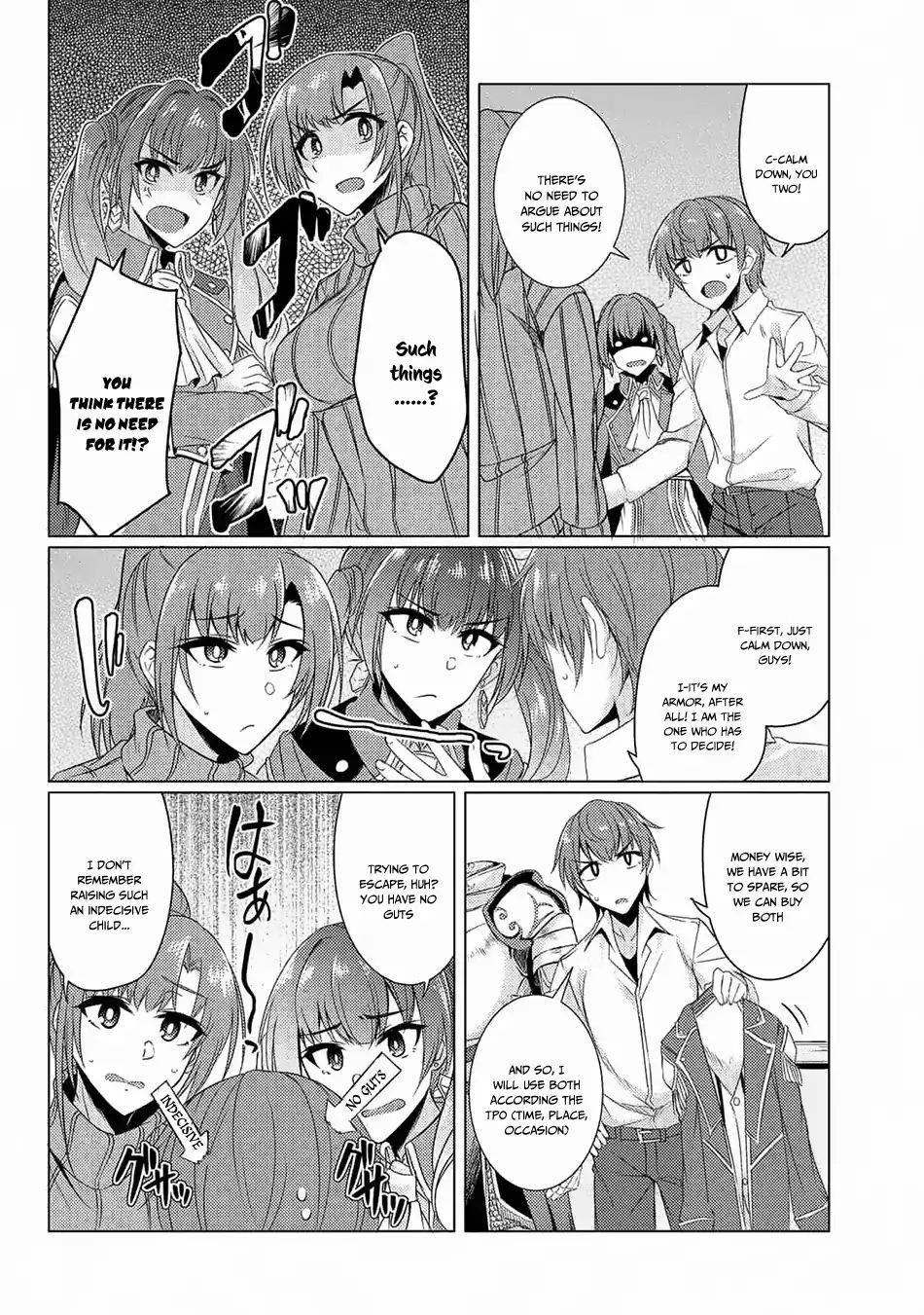 Tsuujou Kougeki Ga Zentai Kougeki De Ni-Kai Kougeki No Okaa-San Wa Suki Desu Ka? - Chapter 3.9