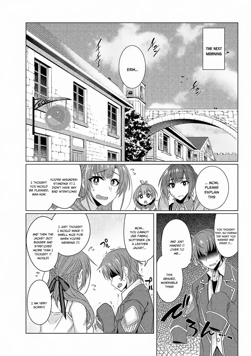 Tsuujou Kougeki Ga Zentai Kougeki De Ni-Kai Kougeki No Okaa-San Wa Suki Desu Ka? - Chapter 3.9