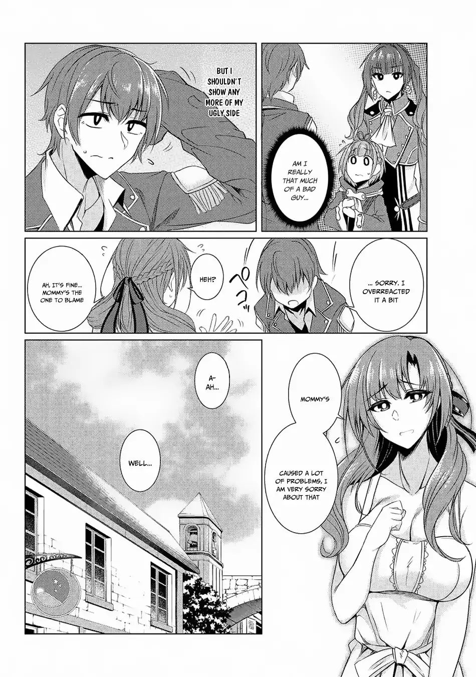 Tsuujou Kougeki Ga Zentai Kougeki De Ni-Kai Kougeki No Okaa-San Wa Suki Desu Ka? - Chapter 3.9