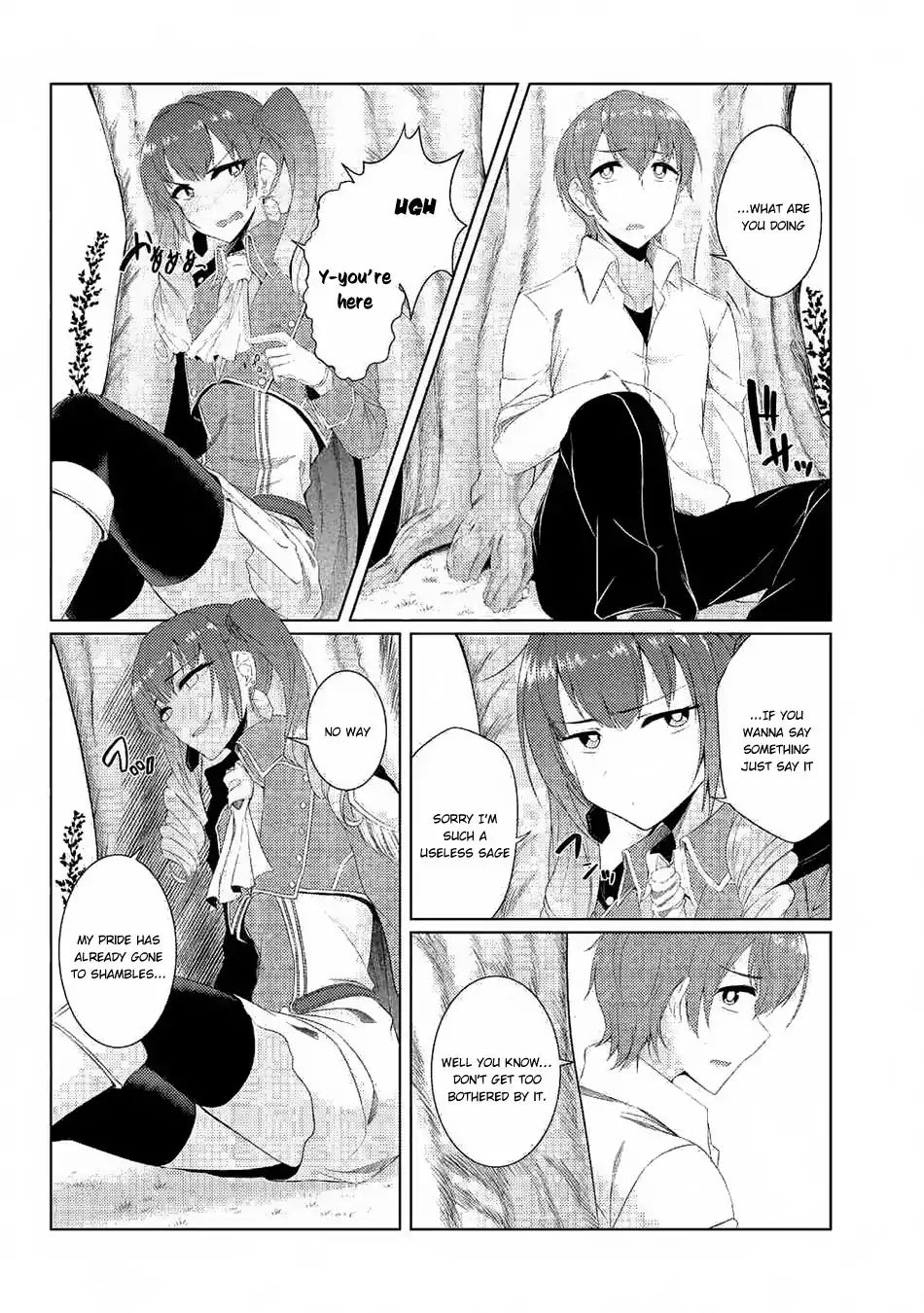 Tsuujou Kougeki Ga Zentai Kougeki De Ni-Kai Kougeki No Okaa-San Wa Suki Desu Ka? - Chapter 3.4