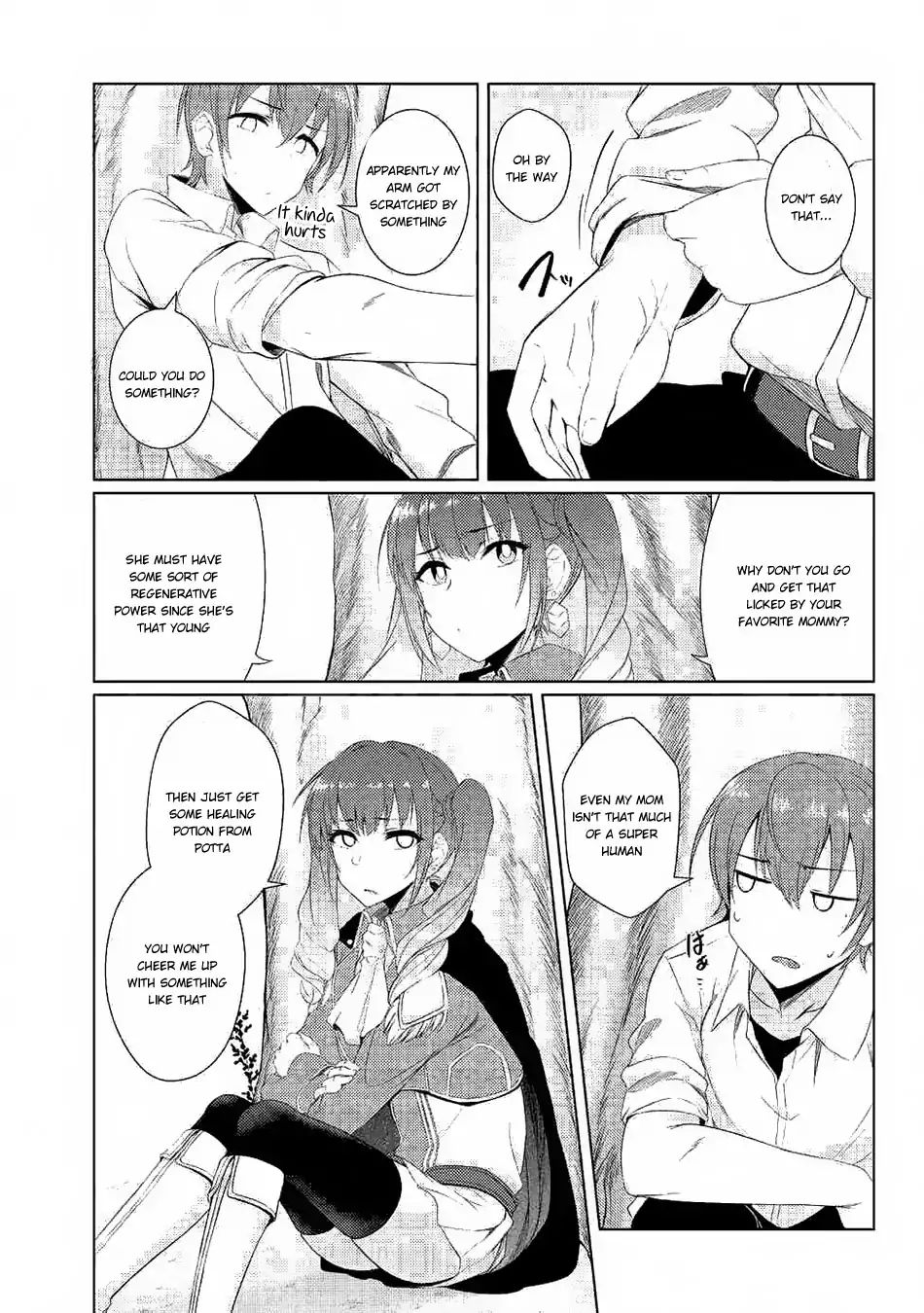 Tsuujou Kougeki Ga Zentai Kougeki De Ni-Kai Kougeki No Okaa-San Wa Suki Desu Ka? - Chapter 3.4