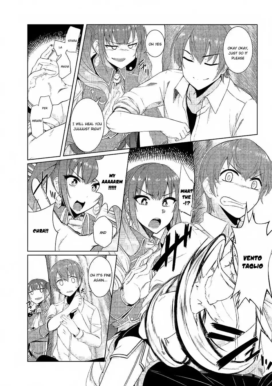 Tsuujou Kougeki Ga Zentai Kougeki De Ni-Kai Kougeki No Okaa-San Wa Suki Desu Ka? - Chapter 3.4