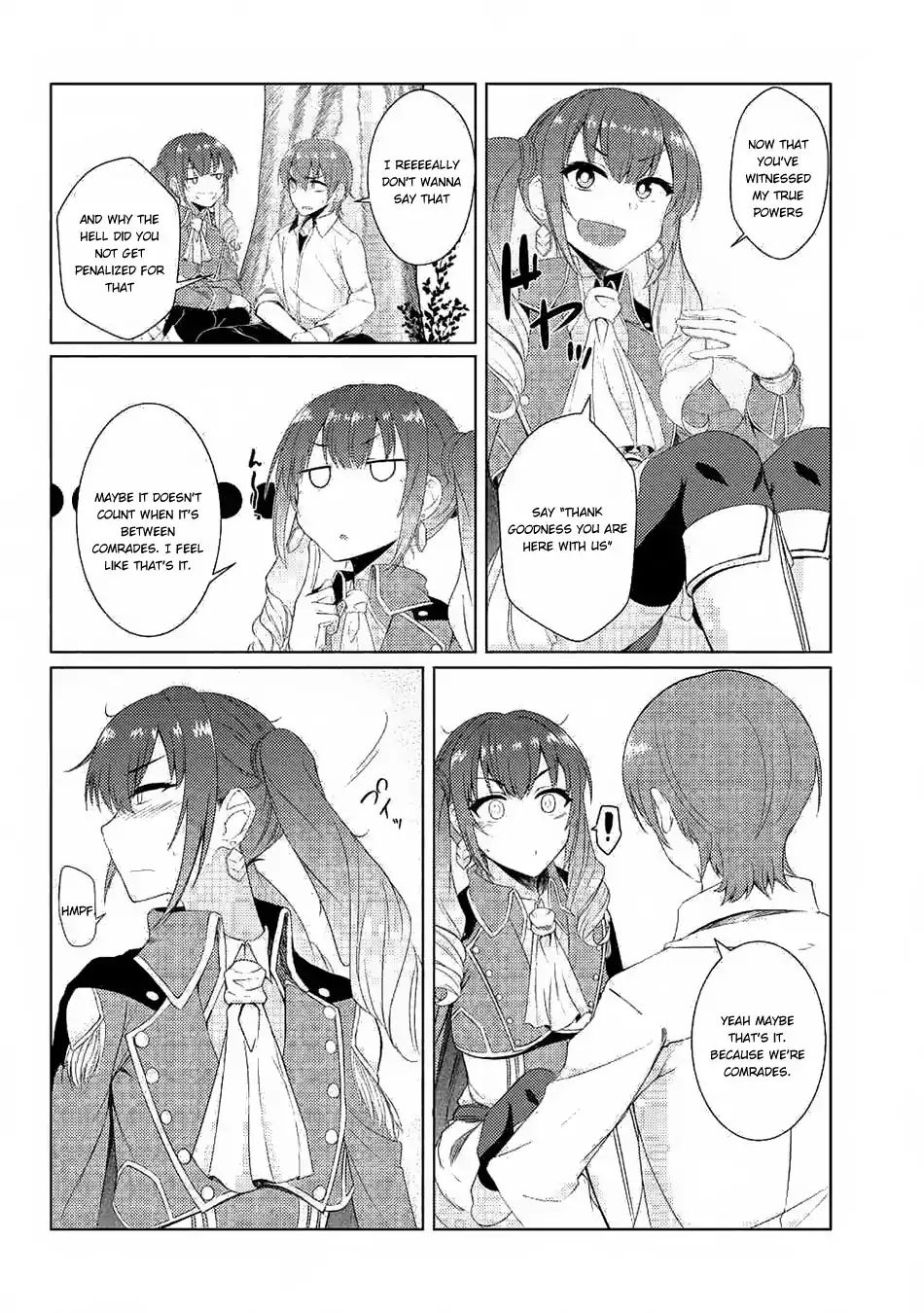 Tsuujou Kougeki Ga Zentai Kougeki De Ni-Kai Kougeki No Okaa-San Wa Suki Desu Ka? - Chapter 3.4