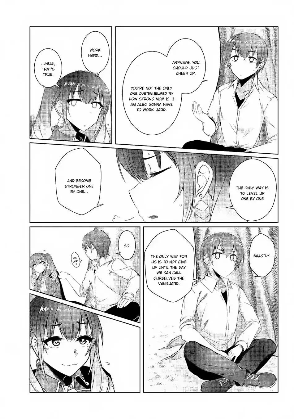 Tsuujou Kougeki Ga Zentai Kougeki De Ni-Kai Kougeki No Okaa-San Wa Suki Desu Ka? - Chapter 3.4