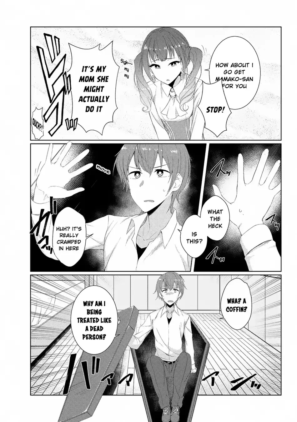 Tsuujou Kougeki Ga Zentai Kougeki De Ni-Kai Kougeki No Okaa-San Wa Suki Desu Ka? - Chapter 3.1