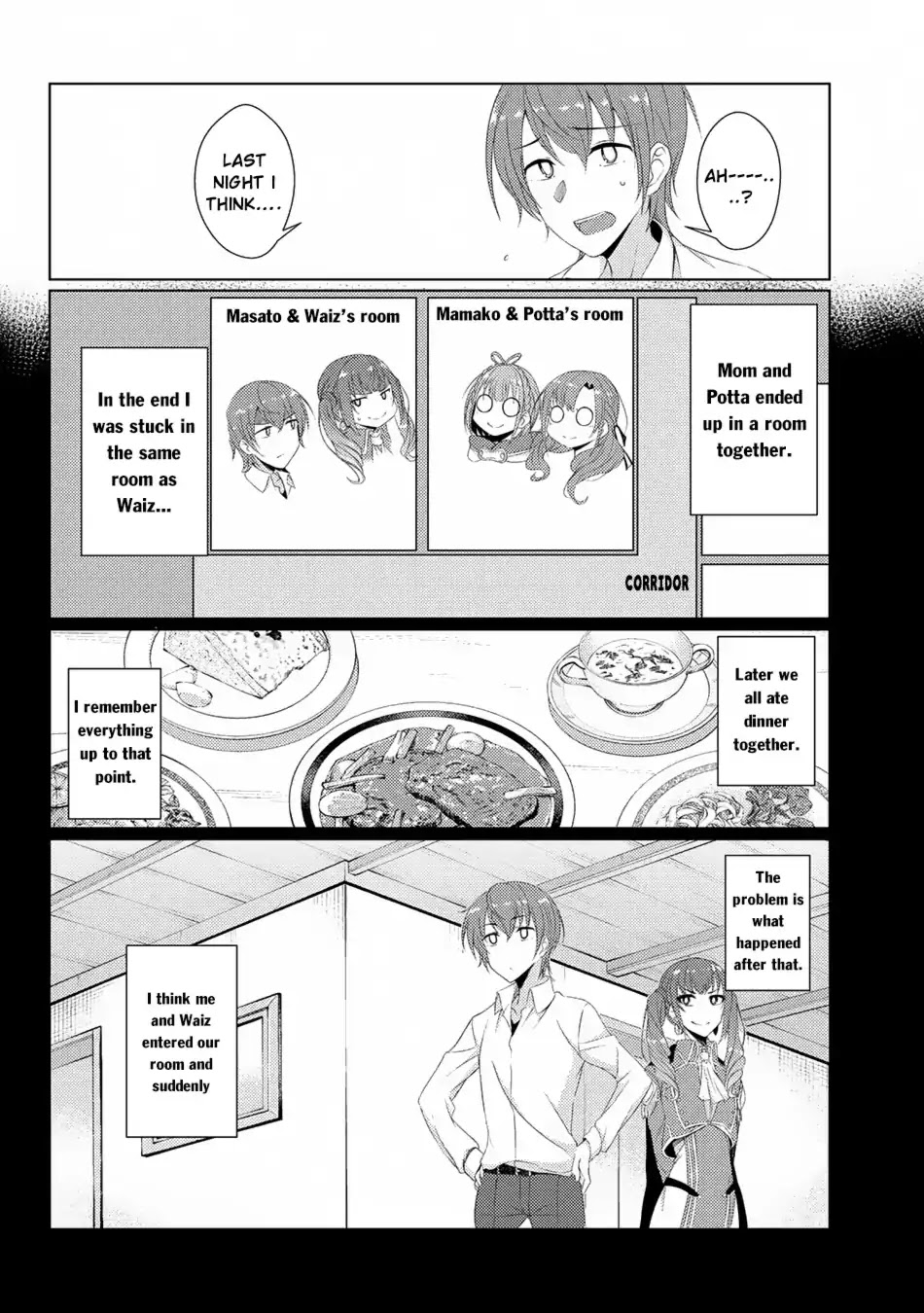 Tsuujou Kougeki Ga Zentai Kougeki De Ni-Kai Kougeki No Okaa-San Wa Suki Desu Ka? - Chapter 3.1