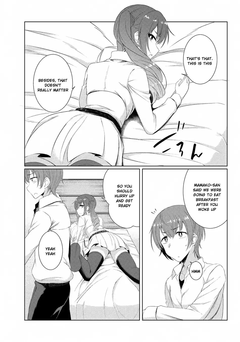 Tsuujou Kougeki Ga Zentai Kougeki De Ni-Kai Kougeki No Okaa-San Wa Suki Desu Ka? - Chapter 3.1