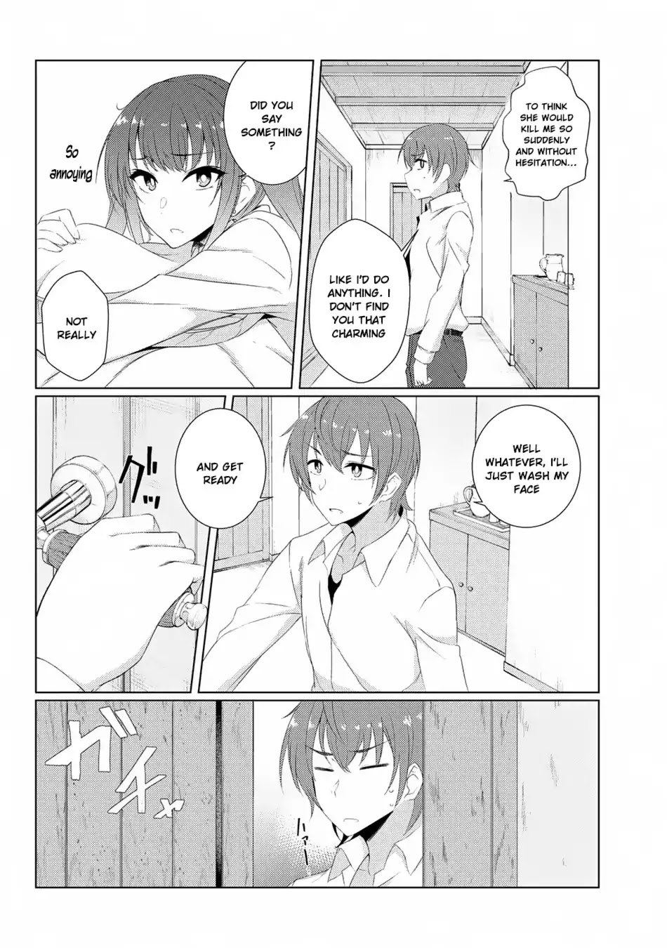 Tsuujou Kougeki Ga Zentai Kougeki De Ni-Kai Kougeki No Okaa-San Wa Suki Desu Ka? - Chapter 3.1