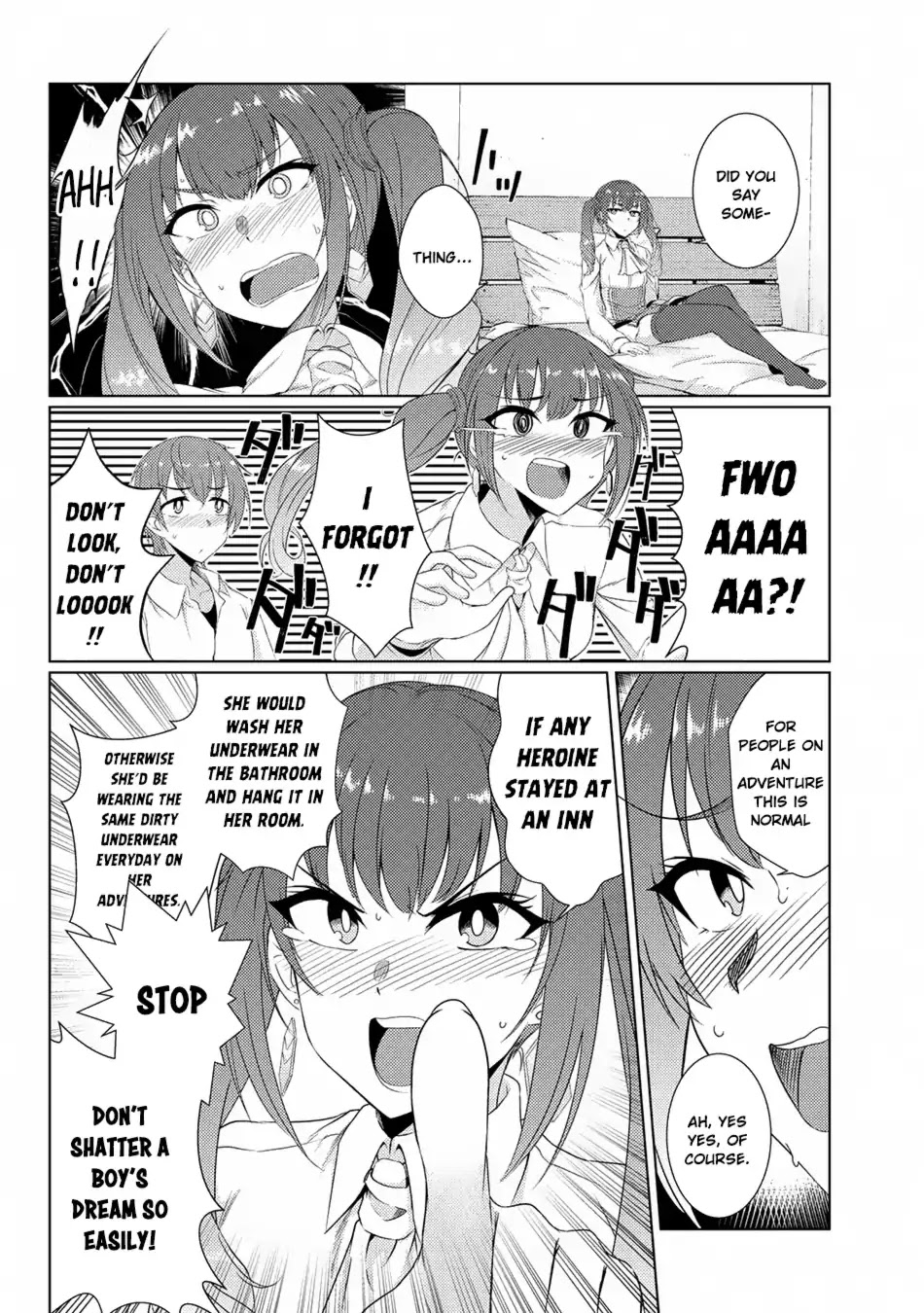 Tsuujou Kougeki Ga Zentai Kougeki De Ni-Kai Kougeki No Okaa-San Wa Suki Desu Ka? - Chapter 3.1