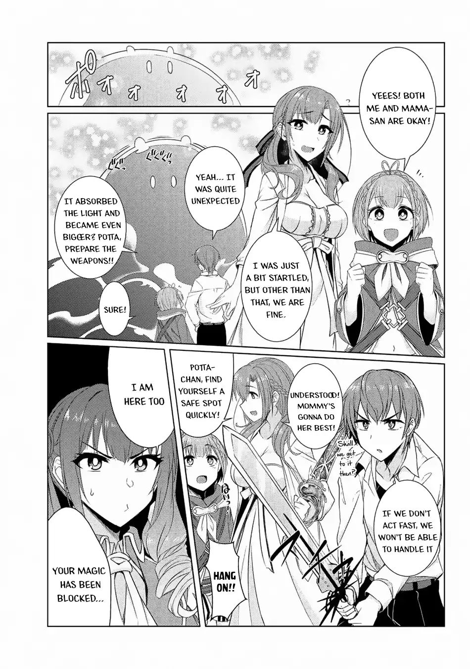 Tsuujou Kougeki Ga Zentai Kougeki De Ni-Kai Kougeki No Okaa-San Wa Suki Desu Ka? - Chapter 3.6