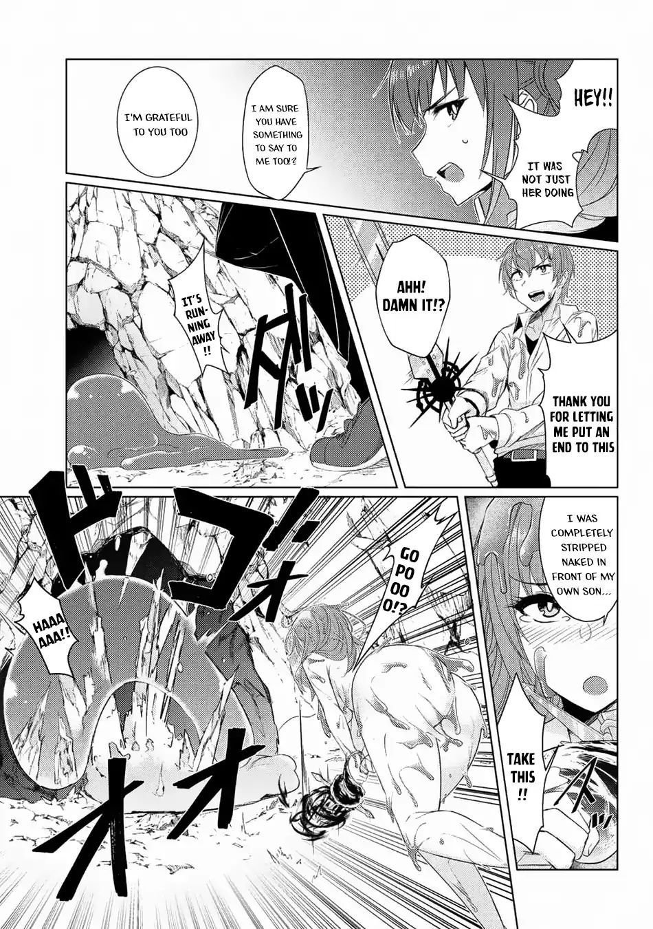 Tsuujou Kougeki Ga Zentai Kougeki De Ni-Kai Kougeki No Okaa-San Wa Suki Desu Ka? - Chapter 3.6