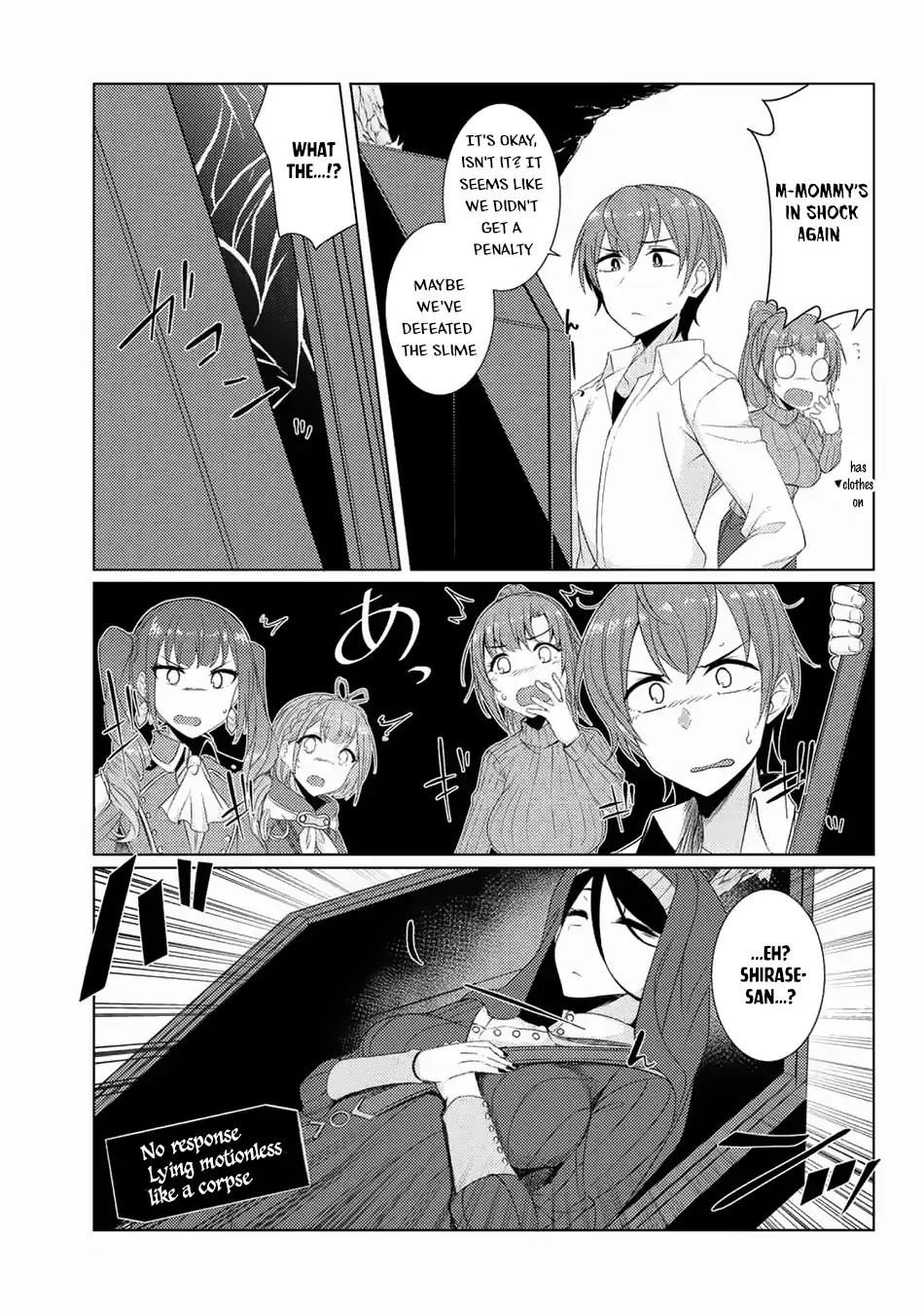 Tsuujou Kougeki Ga Zentai Kougeki De Ni-Kai Kougeki No Okaa-San Wa Suki Desu Ka? - Chapter 3.6