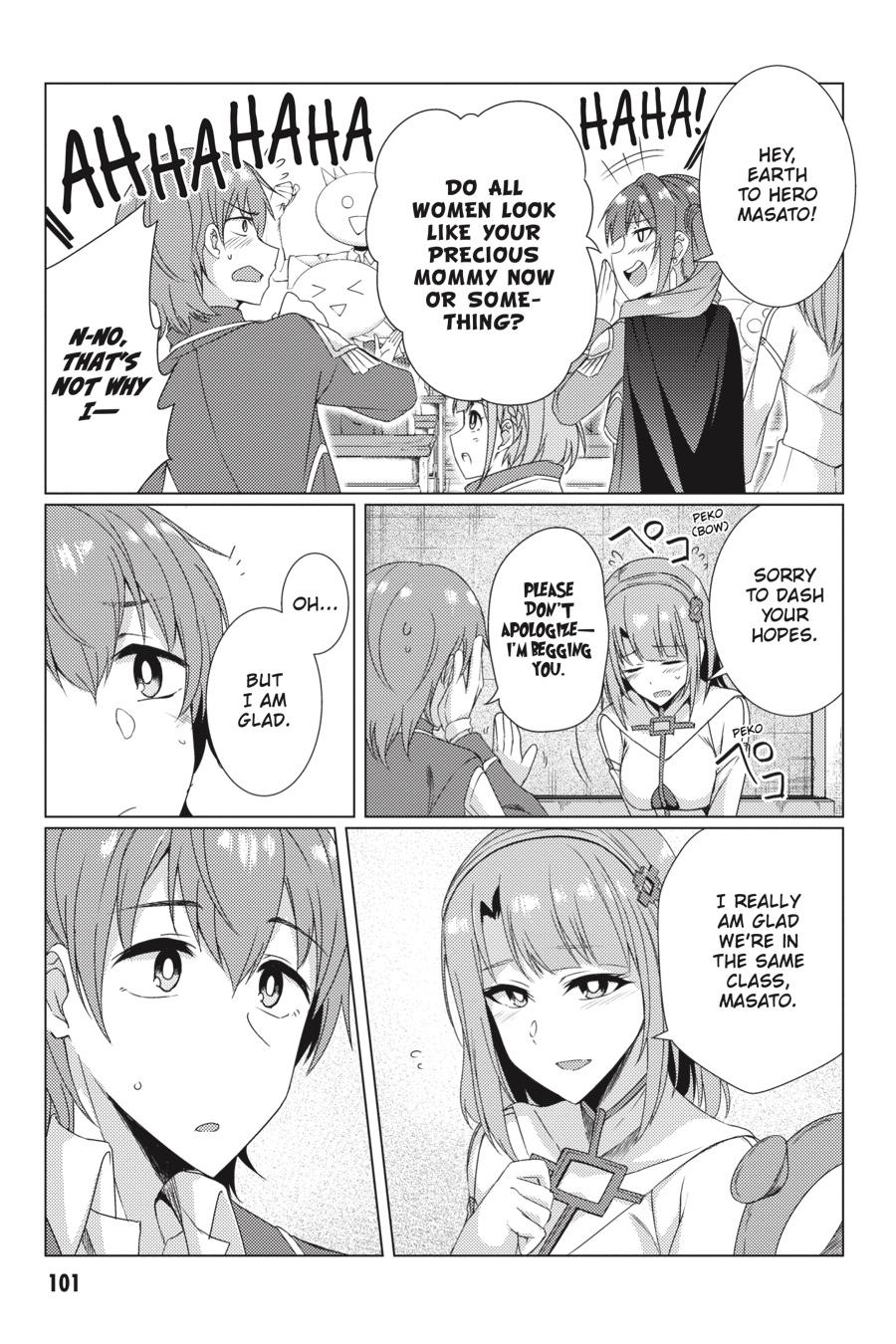 Tsuujou Kougeki Ga Zentai Kougeki De Ni-Kai Kougeki No Okaa-San Wa Suki Desu Ka? - Chapter 6.2