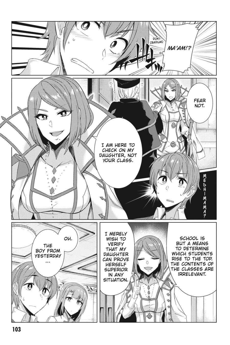 Tsuujou Kougeki Ga Zentai Kougeki De Ni-Kai Kougeki No Okaa-San Wa Suki Desu Ka? - Chapter 6.2