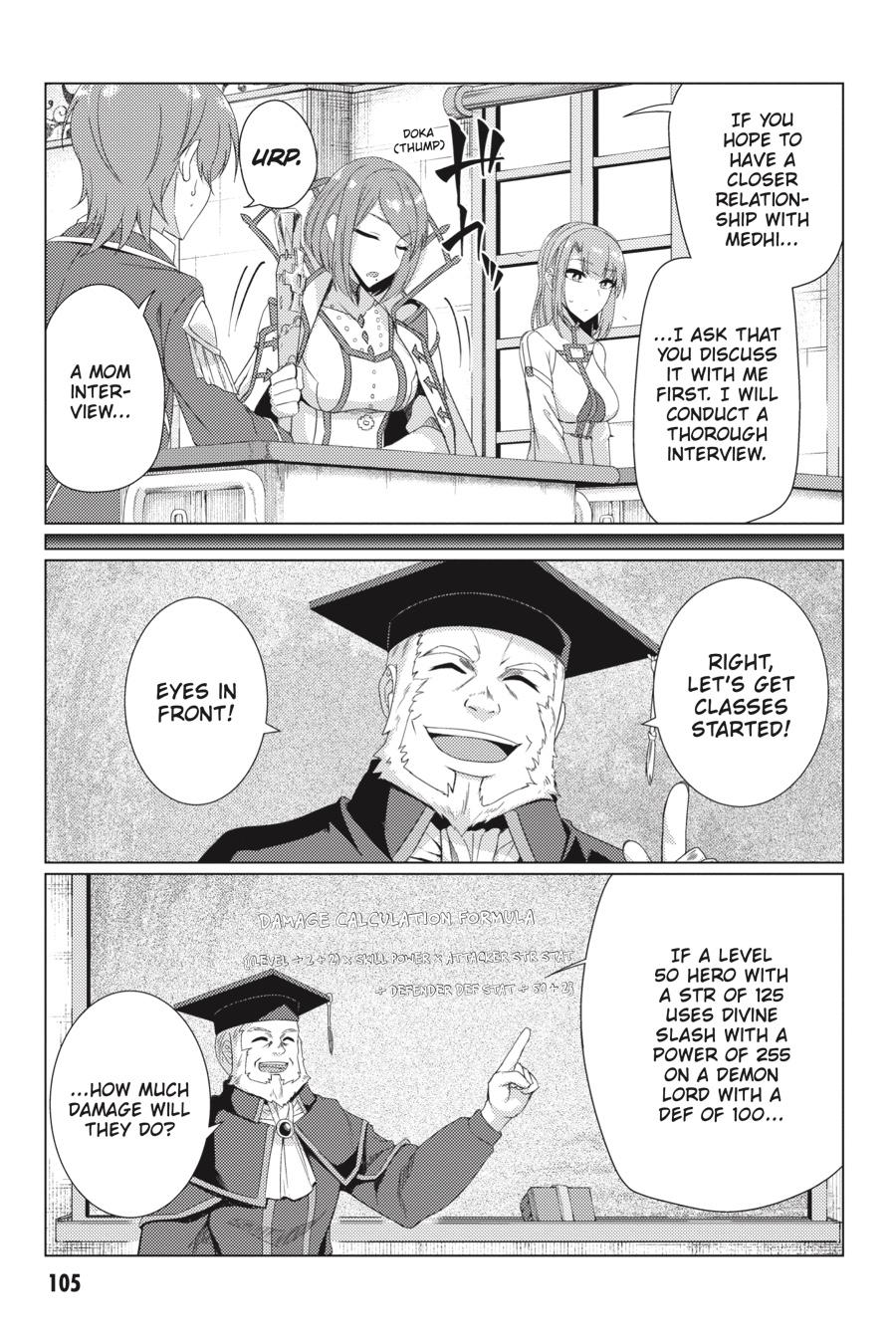 Tsuujou Kougeki Ga Zentai Kougeki De Ni-Kai Kougeki No Okaa-San Wa Suki Desu Ka? - Chapter 6.2