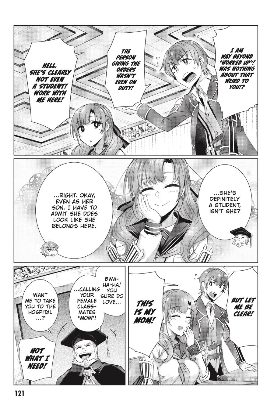 Tsuujou Kougeki Ga Zentai Kougeki De Ni-Kai Kougeki No Okaa-San Wa Suki Desu Ka? - Chapter 6.2