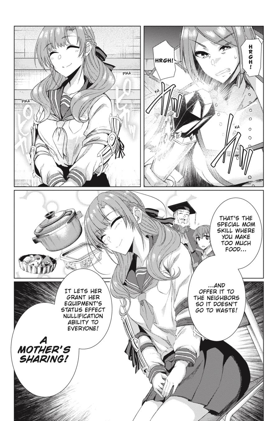 Tsuujou Kougeki Ga Zentai Kougeki De Ni-Kai Kougeki No Okaa-San Wa Suki Desu Ka? - Chapter 6.2