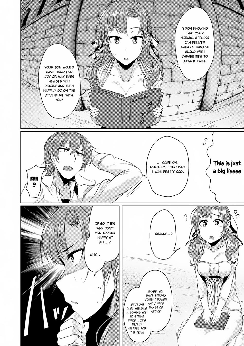 Tsuujou Kougeki Ga Zentai Kougeki De Ni-Kai Kougeki No Okaa-San Wa Suki Desu Ka? - Chapter 1.4