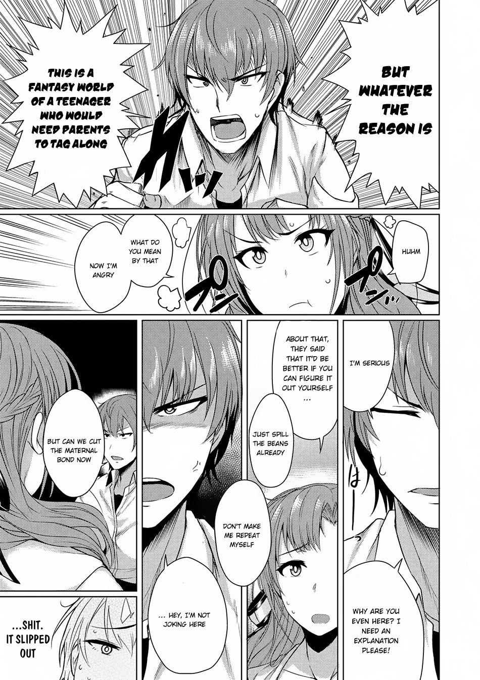 Tsuujou Kougeki Ga Zentai Kougeki De Ni-Kai Kougeki No Okaa-San Wa Suki Desu Ka? - Chapter 1.4