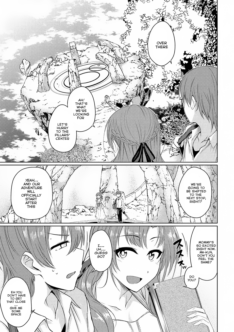 Tsuujou Kougeki Ga Zentai Kougeki De Ni-Kai Kougeki No Okaa-San Wa Suki Desu Ka? - Chapter 2.1