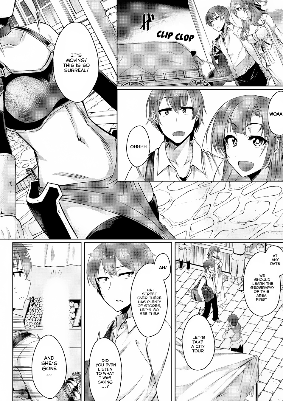 Tsuujou Kougeki Ga Zentai Kougeki De Ni-Kai Kougeki No Okaa-San Wa Suki Desu Ka? - Chapter 2.1