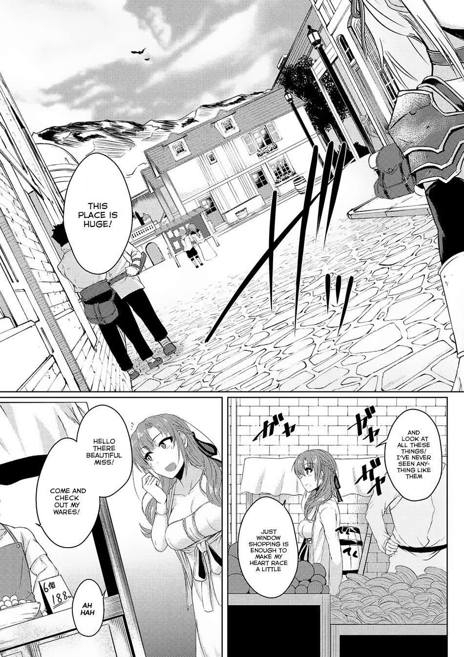 Tsuujou Kougeki Ga Zentai Kougeki De Ni-Kai Kougeki No Okaa-San Wa Suki Desu Ka? - Chapter 2.1