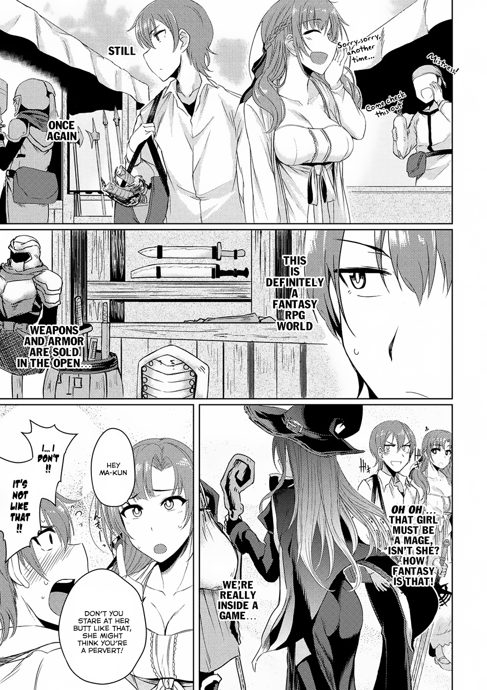 Tsuujou Kougeki Ga Zentai Kougeki De Ni-Kai Kougeki No Okaa-San Wa Suki Desu Ka? - Chapter 2.1