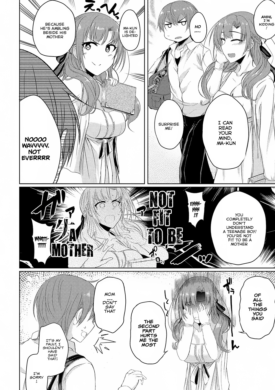 Tsuujou Kougeki Ga Zentai Kougeki De Ni-Kai Kougeki No Okaa-San Wa Suki Desu Ka? - Chapter 2.1