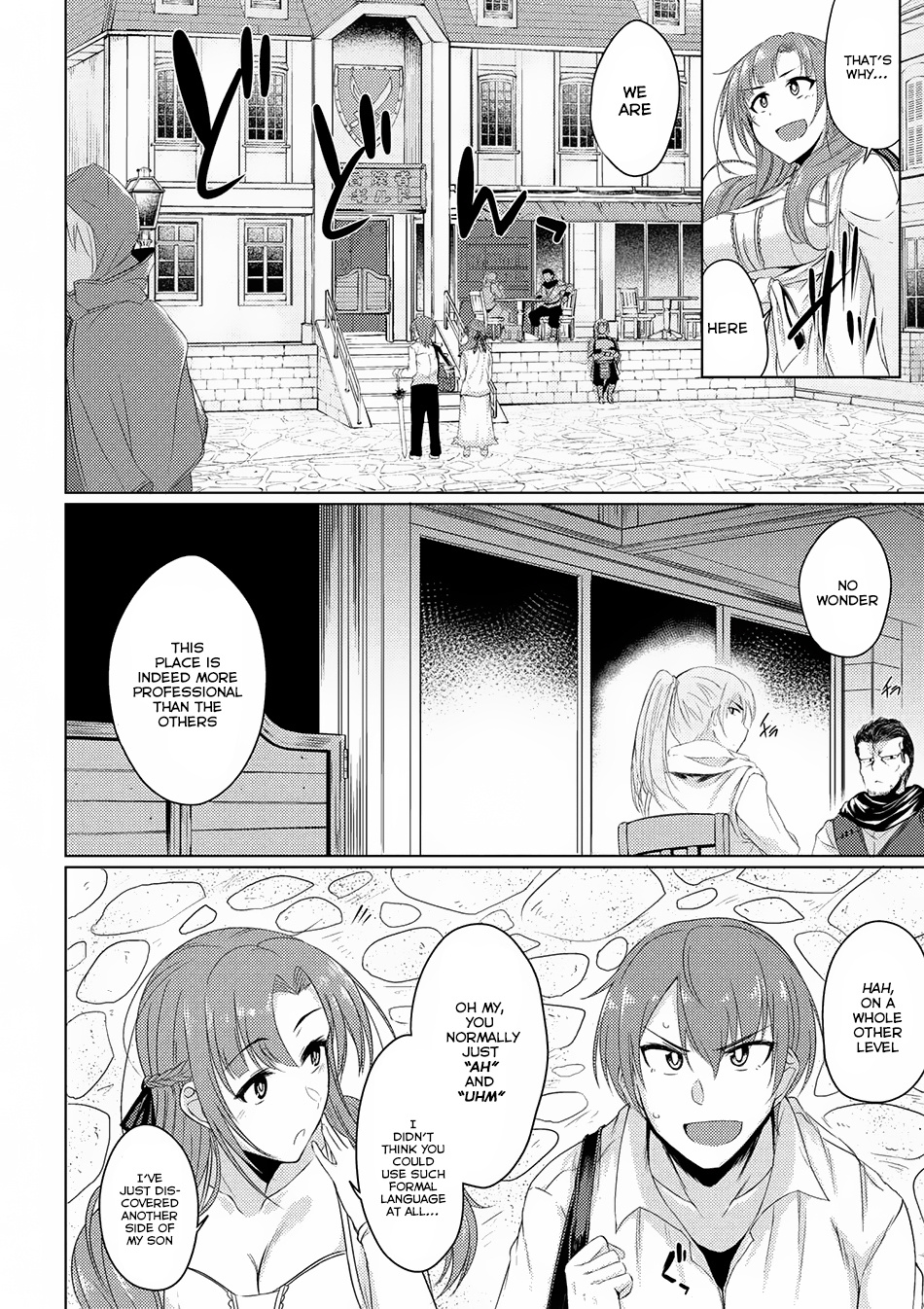 Tsuujou Kougeki Ga Zentai Kougeki De Ni-Kai Kougeki No Okaa-San Wa Suki Desu Ka? - Chapter 2.1