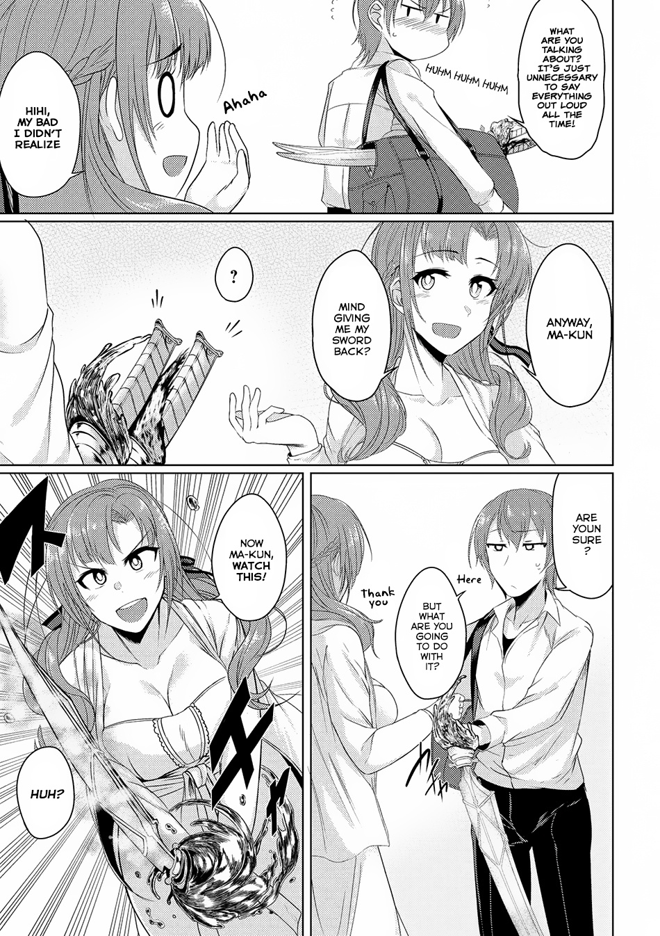 Tsuujou Kougeki Ga Zentai Kougeki De Ni-Kai Kougeki No Okaa-San Wa Suki Desu Ka? - Chapter 2.1