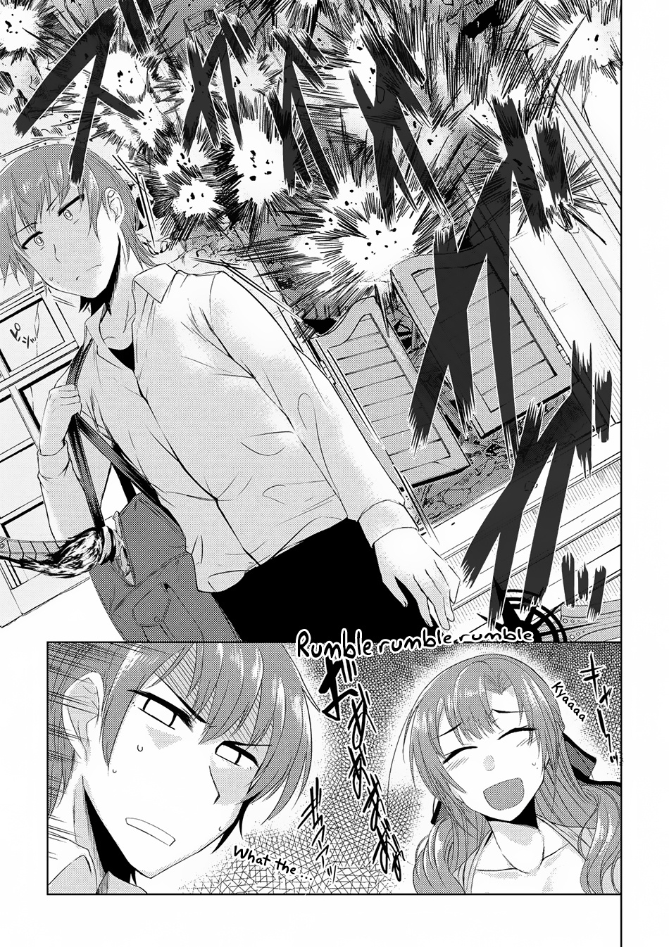 Tsuujou Kougeki Ga Zentai Kougeki De Ni-Kai Kougeki No Okaa-San Wa Suki Desu Ka? - Chapter 2.1