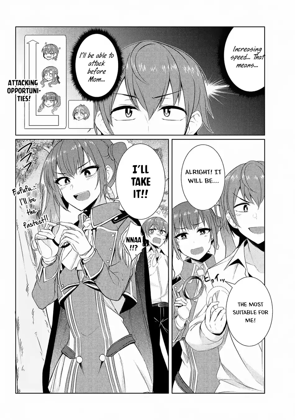 Tsuujou Kougeki Ga Zentai Kougeki De Ni-Kai Kougeki No Okaa-San Wa Suki Desu Ka? - Chapter 3.7