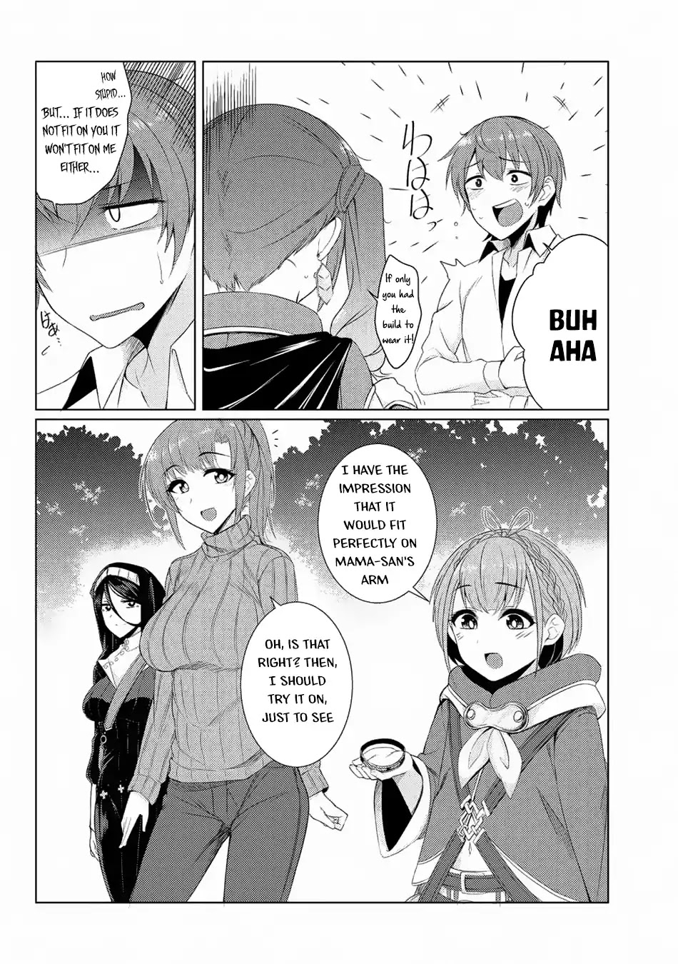 Tsuujou Kougeki Ga Zentai Kougeki De Ni-Kai Kougeki No Okaa-San Wa Suki Desu Ka? - Chapter 3.7