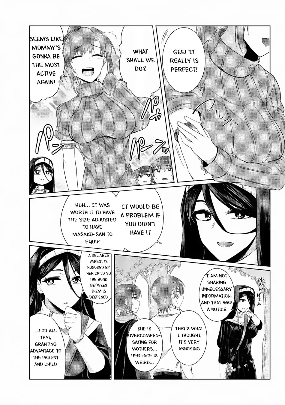 Tsuujou Kougeki Ga Zentai Kougeki De Ni-Kai Kougeki No Okaa-San Wa Suki Desu Ka? - Chapter 3.7