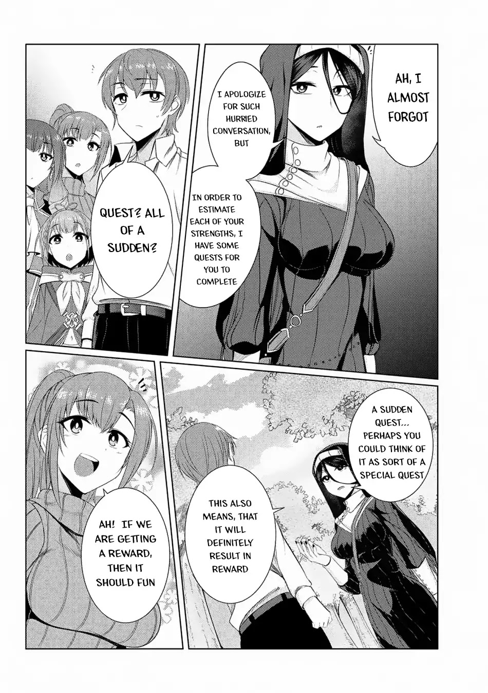 Tsuujou Kougeki Ga Zentai Kougeki De Ni-Kai Kougeki No Okaa-San Wa Suki Desu Ka? - Chapter 3.7