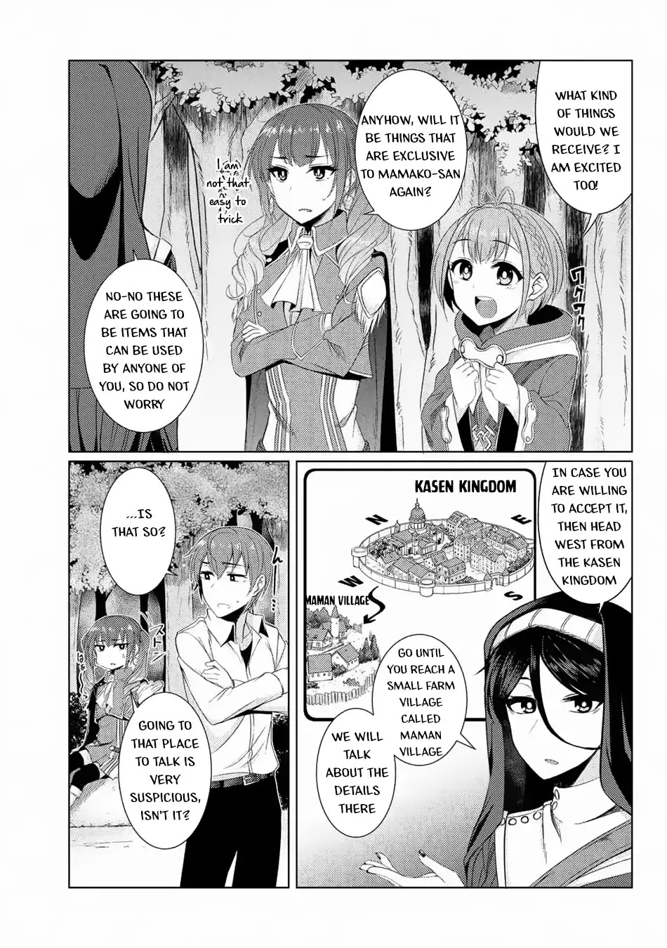 Tsuujou Kougeki Ga Zentai Kougeki De Ni-Kai Kougeki No Okaa-San Wa Suki Desu Ka? - Chapter 3.7