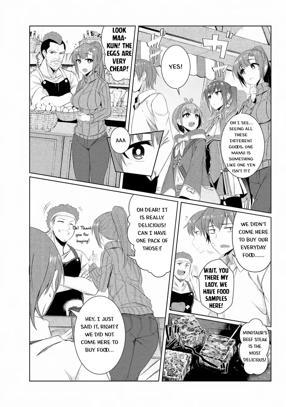 Tsuujou Kougeki Ga Zentai Kougeki De Ni-Kai Kougeki No Okaa-San Wa Suki Desu Ka? - Chapter 3.7