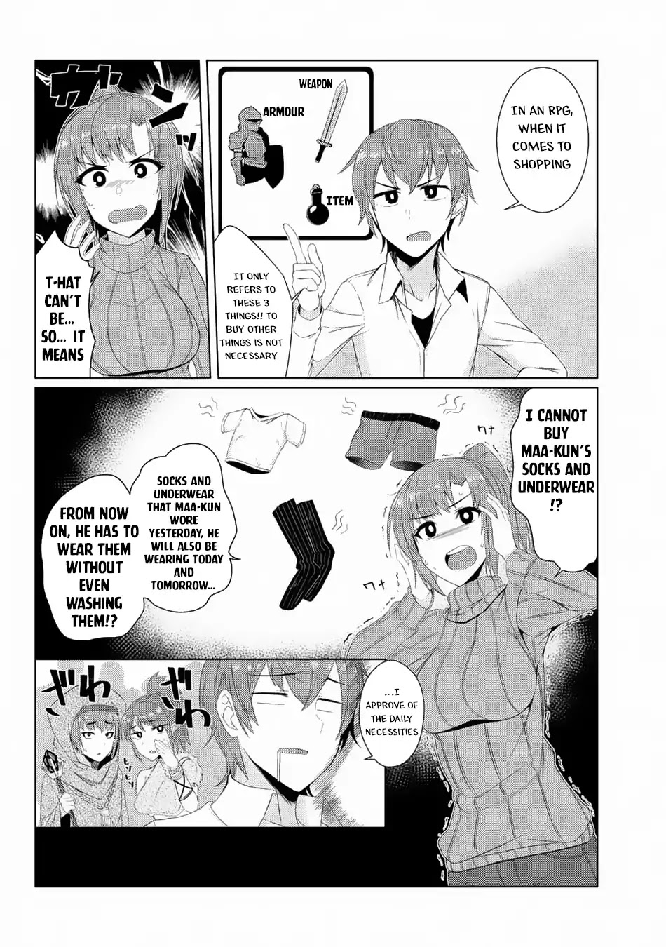 Tsuujou Kougeki Ga Zentai Kougeki De Ni-Kai Kougeki No Okaa-San Wa Suki Desu Ka? - Chapter 3.7