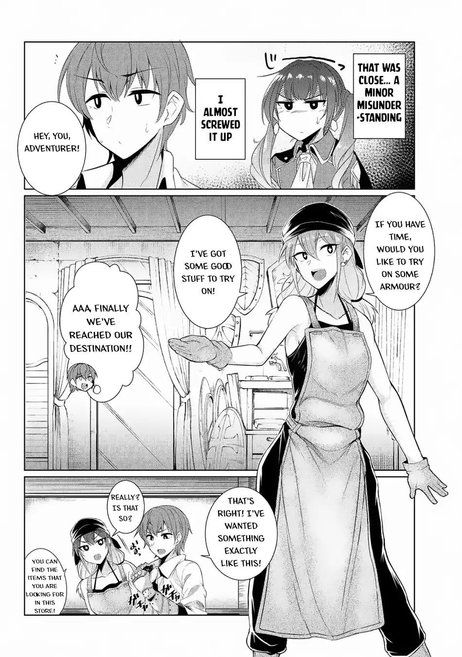 Tsuujou Kougeki Ga Zentai Kougeki De Ni-Kai Kougeki No Okaa-San Wa Suki Desu Ka? - Chapter 3.7