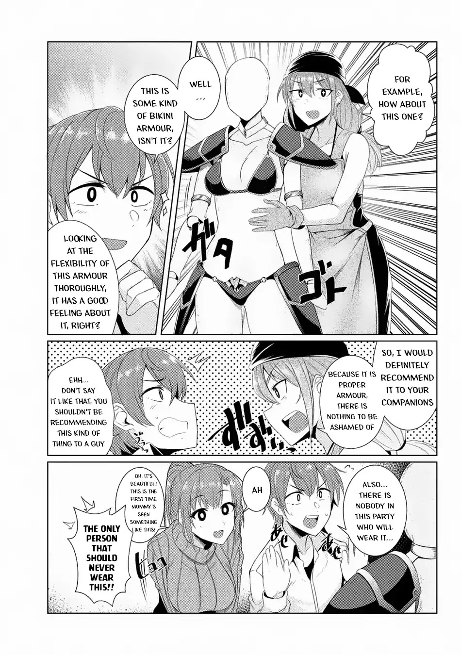 Tsuujou Kougeki Ga Zentai Kougeki De Ni-Kai Kougeki No Okaa-San Wa Suki Desu Ka? - Chapter 3.7