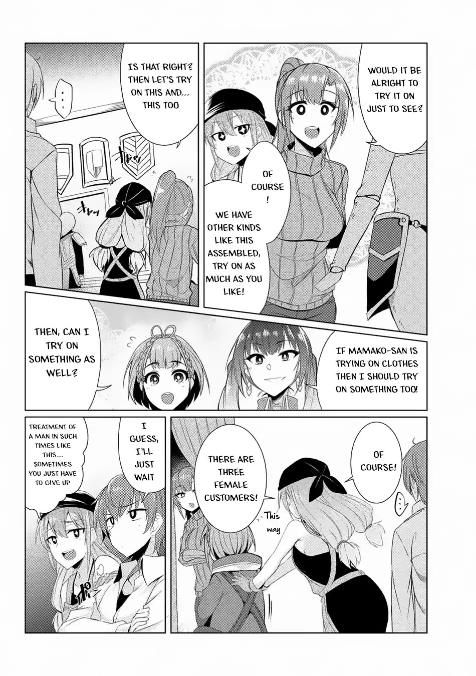 Tsuujou Kougeki Ga Zentai Kougeki De Ni-Kai Kougeki No Okaa-San Wa Suki Desu Ka? - Chapter 3.7