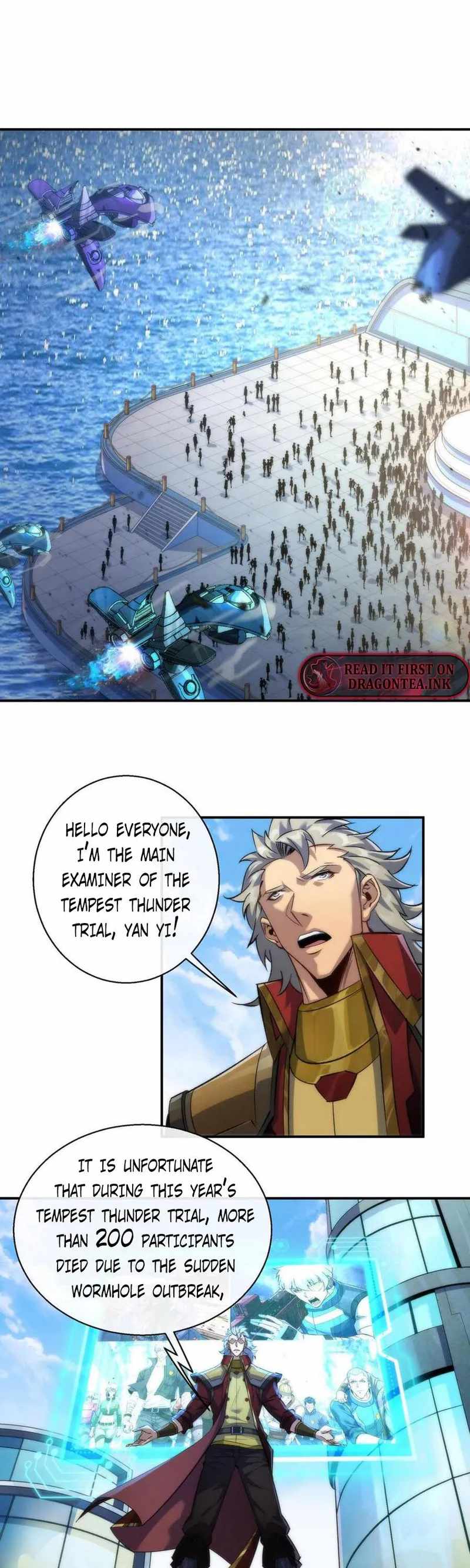 Lord Of The Runes - Chapter 58