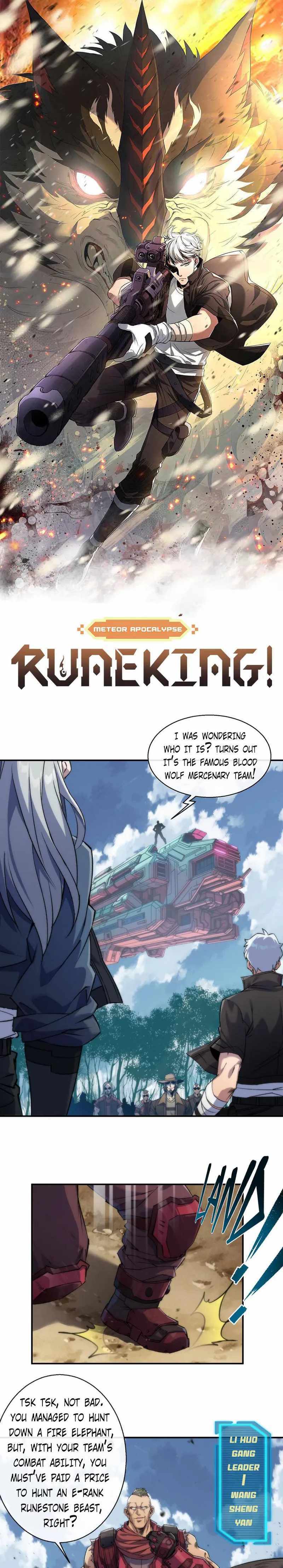 Lord Of The Runes - Chapter 64