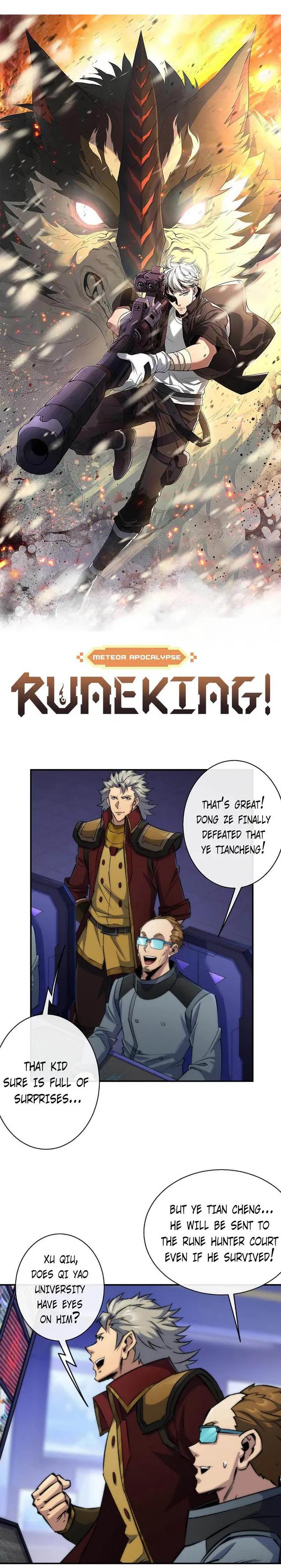 Lord Of The Runes - Chapter 54