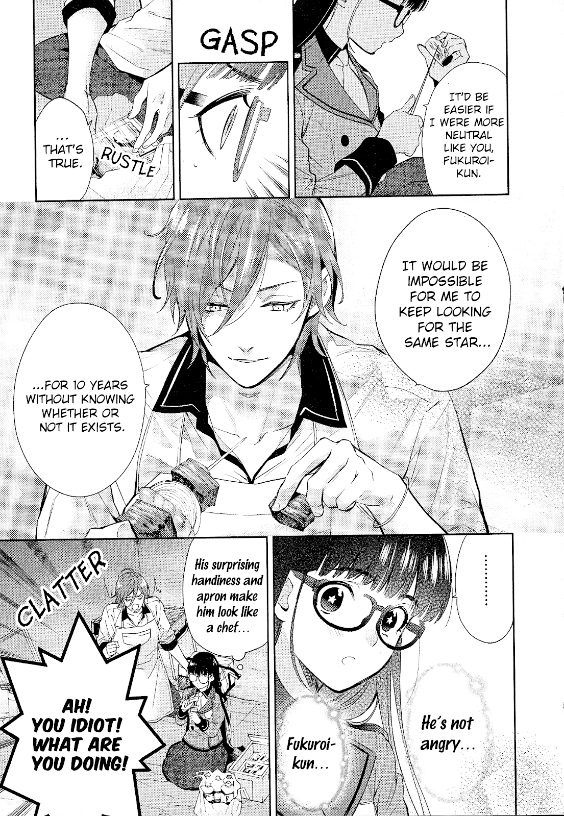 Bishounen Tanteidan - Chapter 2