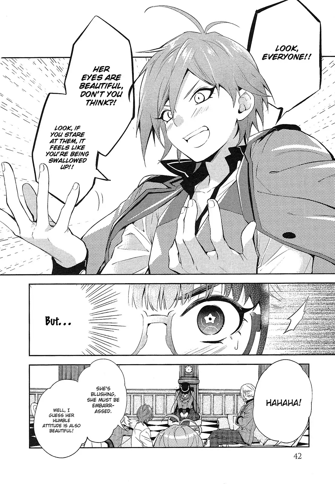 Bishounen Tanteidan - Chapter 1