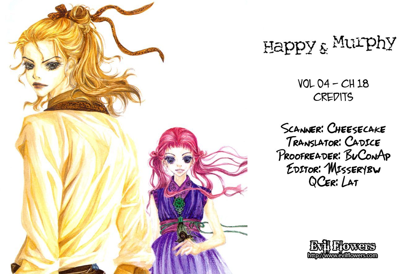 Happy & Murphy - Vol.4 Chapter 18 : Precious Things That Must Be Forsaken For Love