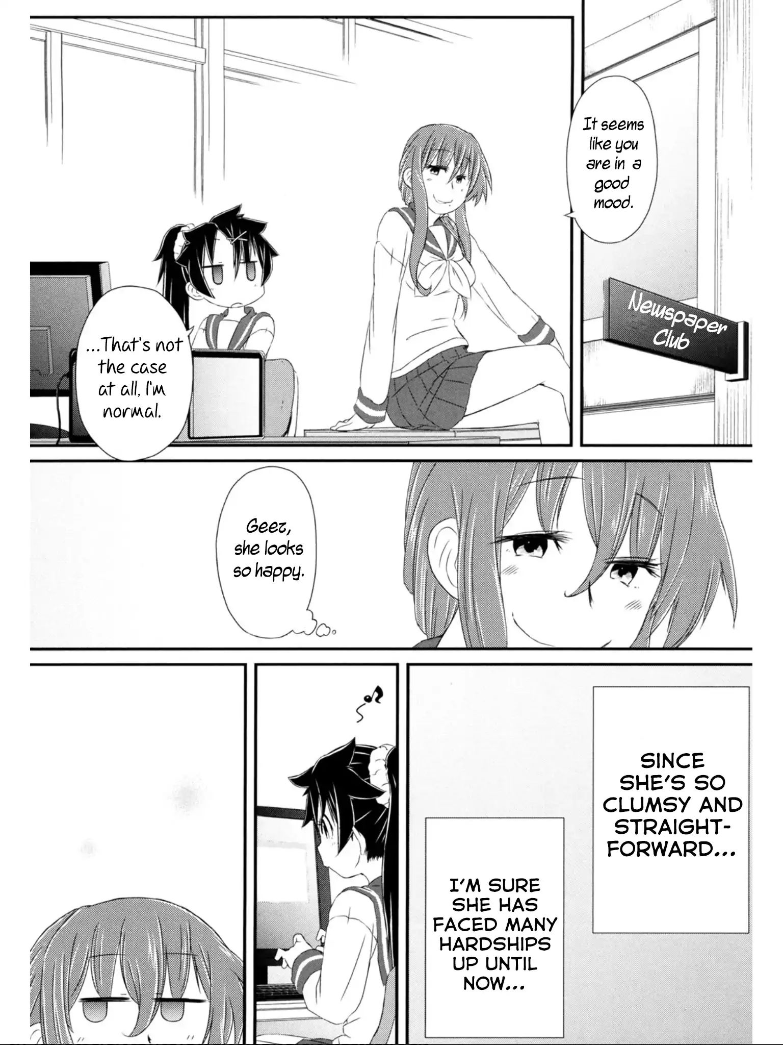 Tora Ni Tsubasa - Chapter 7