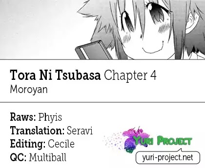 Tora Ni Tsubasa - Chapter 4