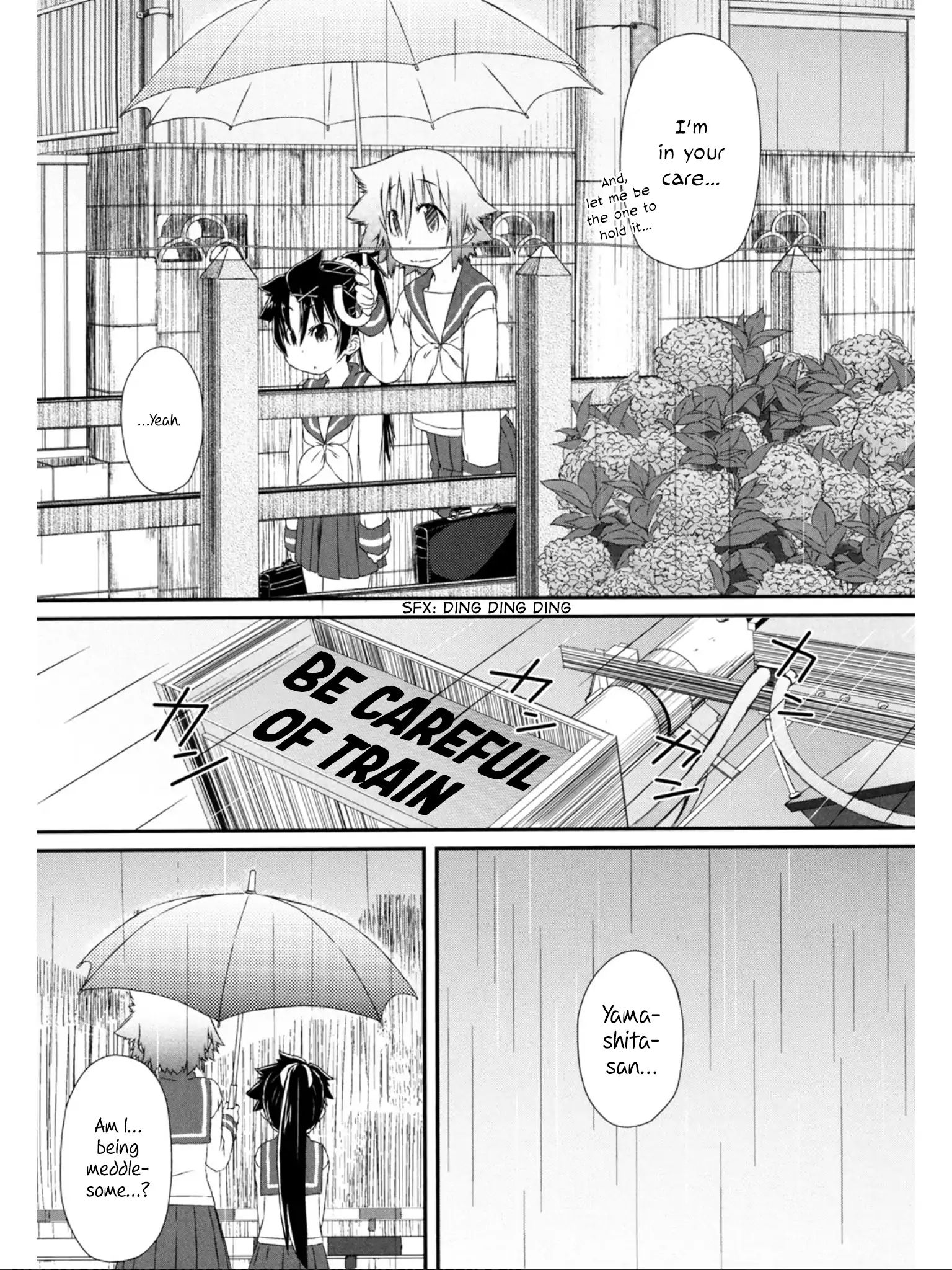 Tora Ni Tsubasa - Chapter 6